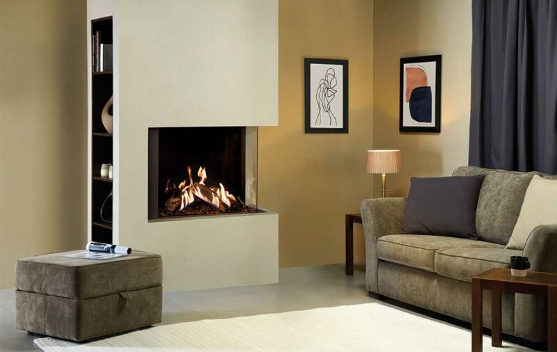 Reflex 75T Multi-sided Gas Fire