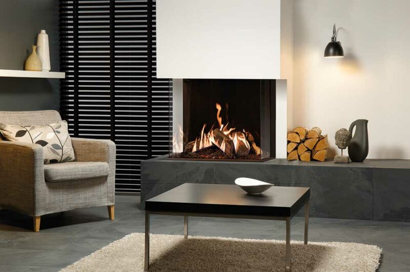 Reflex 75T Multi-sided Gas Fire