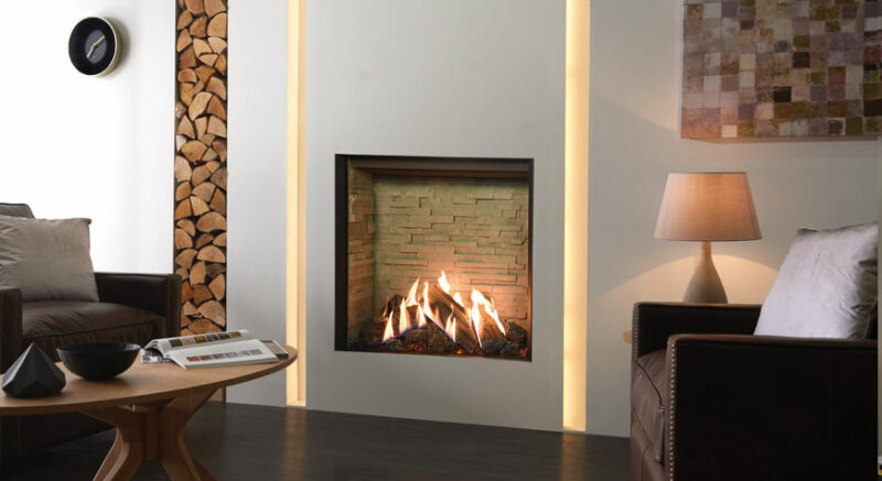 Reflex 75T Edge Gas Fire