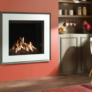 Reflex 75T Evoke Glass Gas Fire