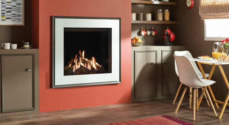 Reflex 75T Evoke Glass Gas Fire