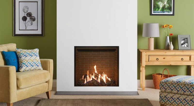 Reflex 75T Edge Gas Fire