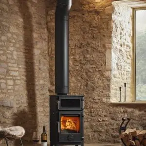 Dean Forge Dartmoor Baker 5 Wood Burner