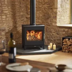 Dean Forge Woodbury 8 Wood Burner