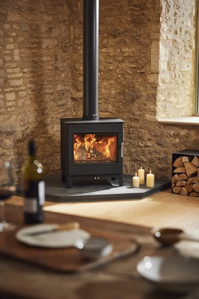 Dean Forge Woodbury 8 Wood Burner