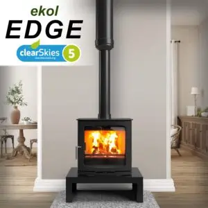 Ekol Edge Wood Burning Stove