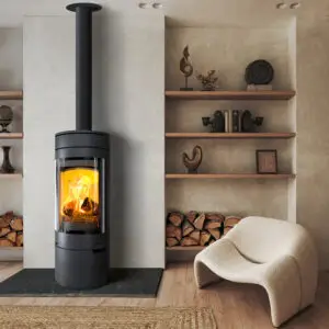 Radial Halo Wood Burning Stove