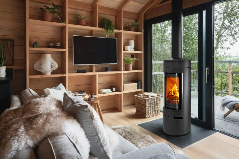 Radial Halo Wood Burning Stove - Image 2