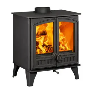 Herald 5 Eco Double Door Wood Burner