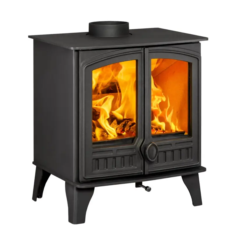 Herald 5 Eco Double Door Wood Burner
