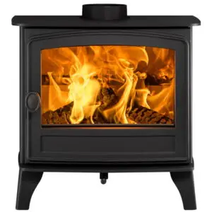 Herald 5 Slimline Single Door Wood Burner