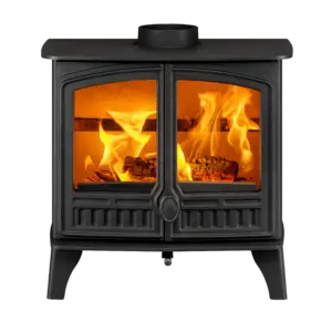 Hunter Herald 5 Slimline Double Door Wood Burner