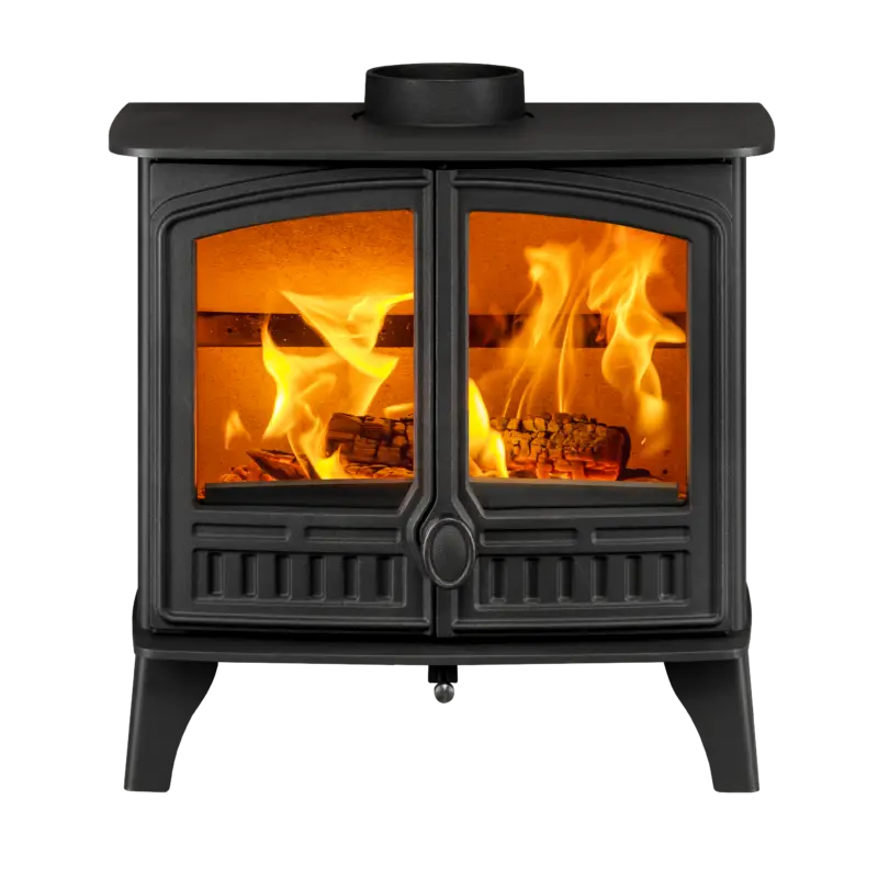 Hunter Herald 5 Slimline Double Door Wood Burner