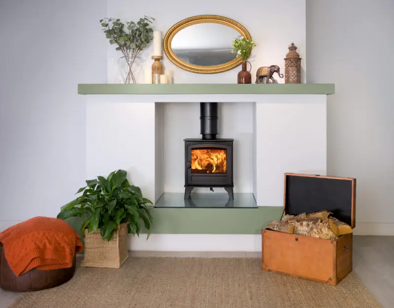 Hunter Herald 4 Woodburner - Image 4