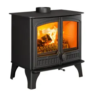 Herald 8 Eco Double Door Wood Burner