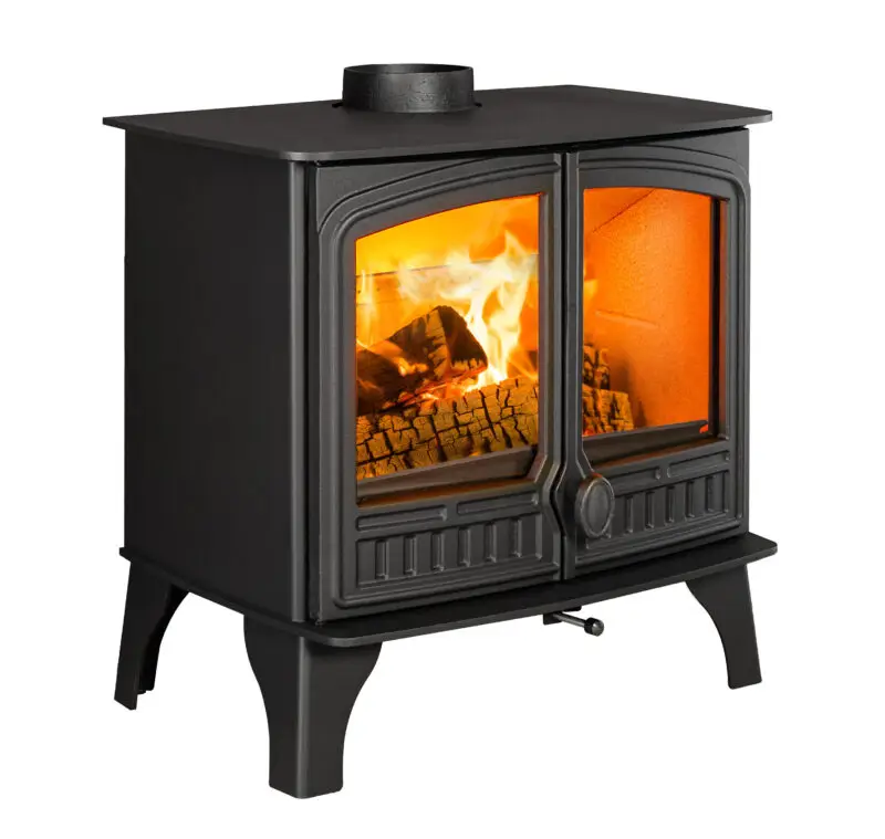Herald 8 Eco Double Door Wood Burner