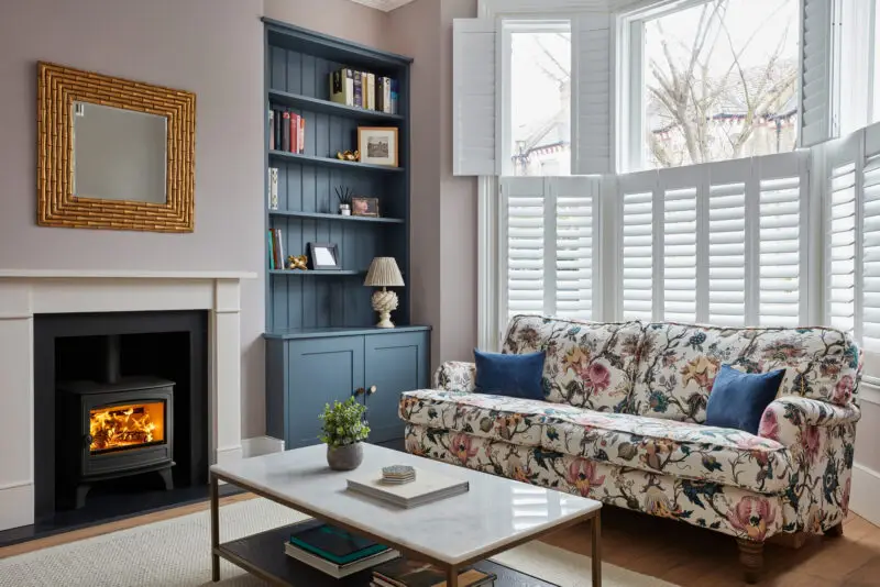 Herald 8 Eco Double Door Wood Burner