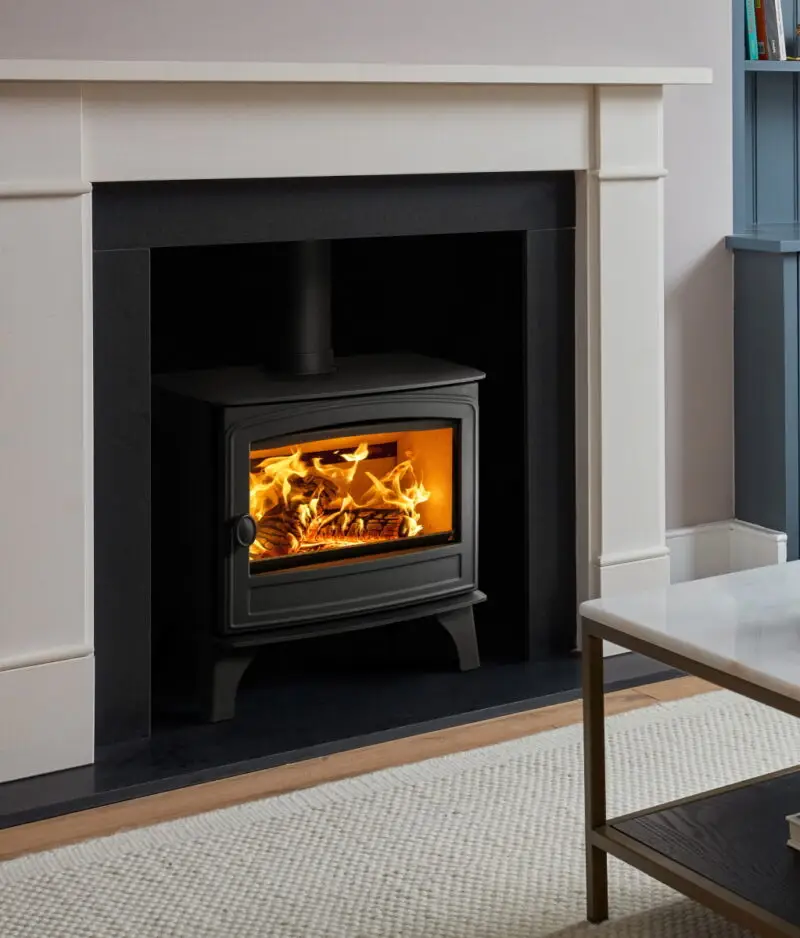 Hunter Herald 8 Eco Wood Burner - Image 3