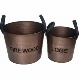 Hammer Logs & Firewood Cut Out Buckets