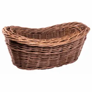 Harvest Log Basket Set of 3