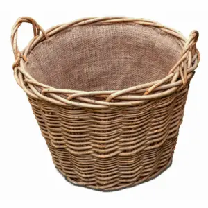 Wild Willow Log Basket