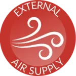 EXTERNAL AIR SUPPLY External Air Supply Stamp